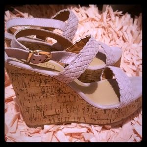 Size 8.5 Lilac Wedges!!!